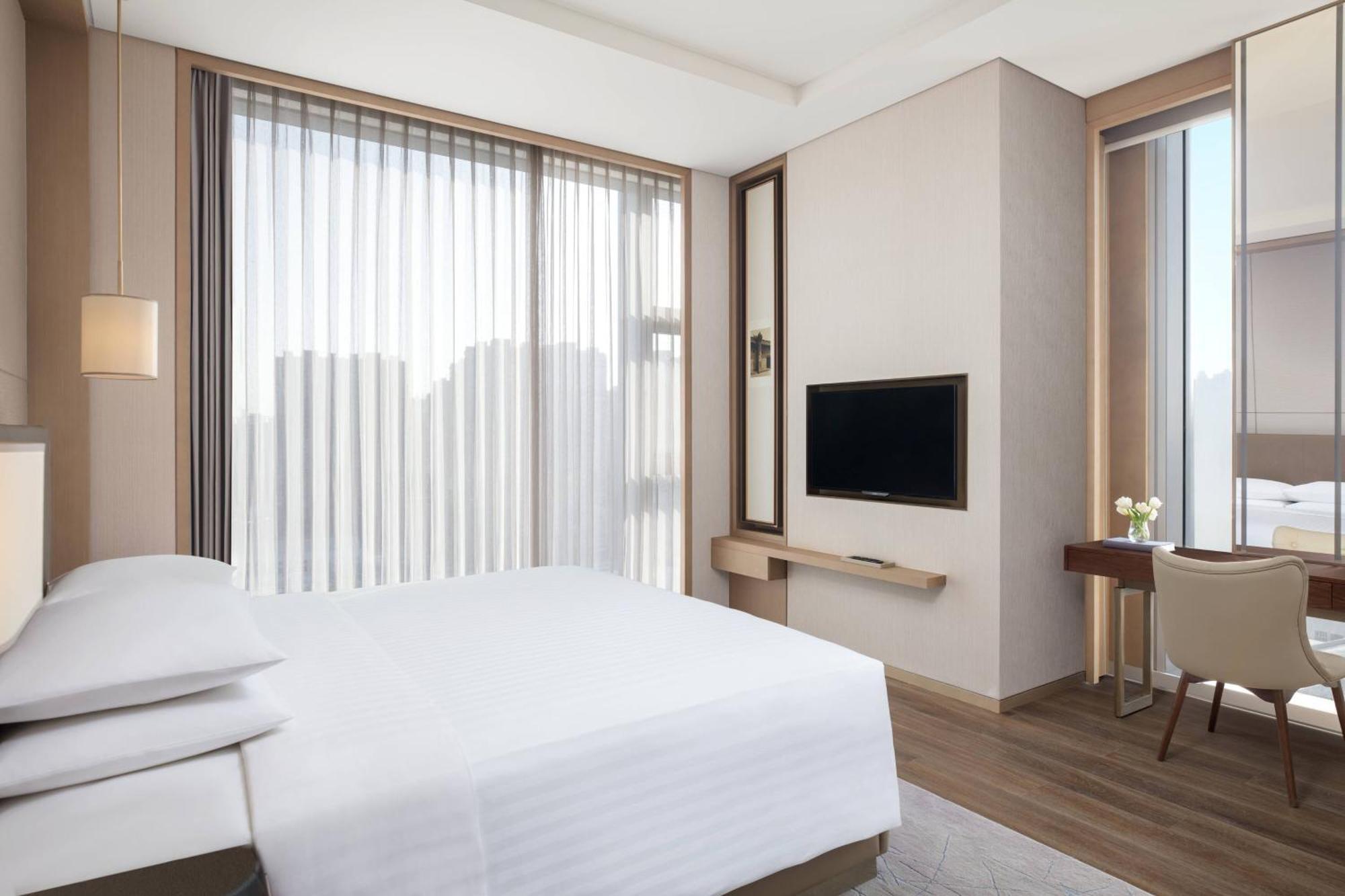 Hotel Courtyard By Marriott Xi'An North Esterno foto