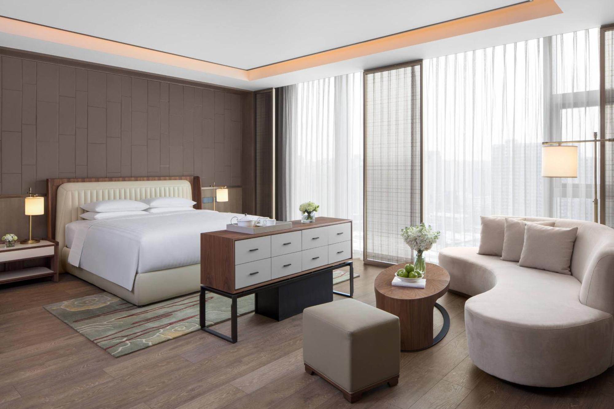 Hotel Courtyard By Marriott Xi'An North Esterno foto