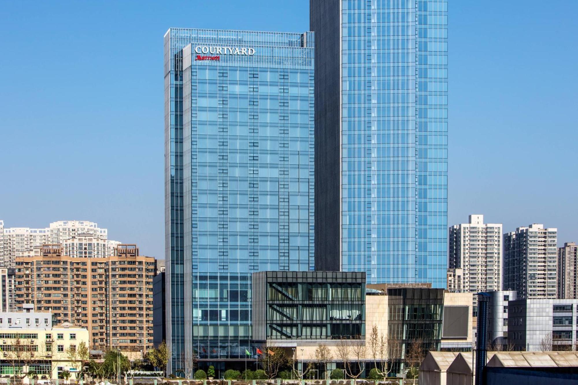 Hotel Courtyard By Marriott Xi'An North Esterno foto