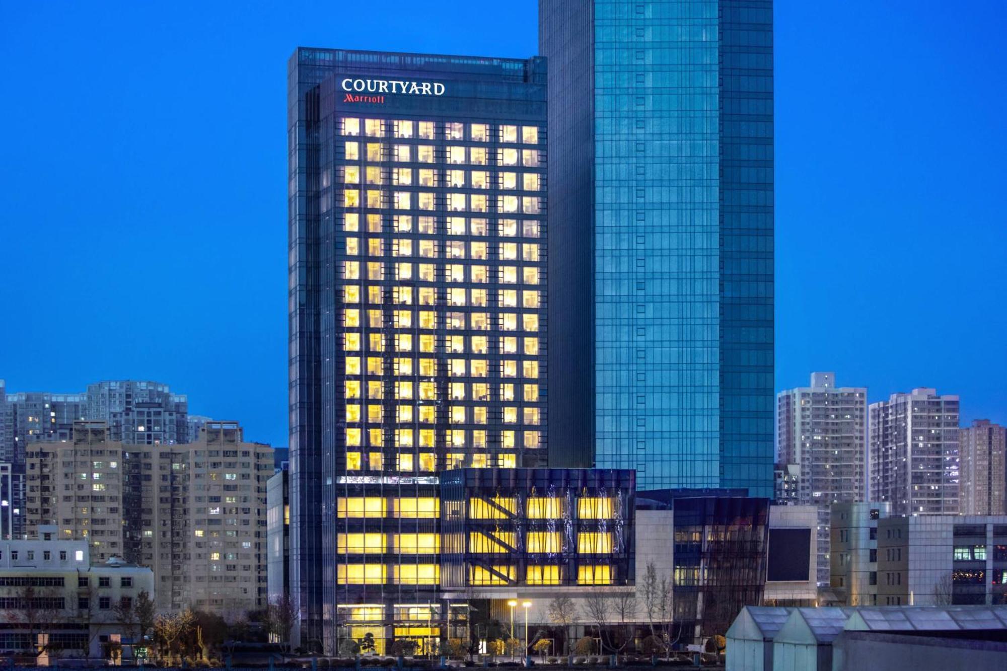 Hotel Courtyard By Marriott Xi'An North Esterno foto
